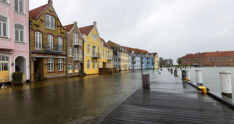 Kommunen godkender plan for stormflodsbeskyttelse af Sønderborg Havn