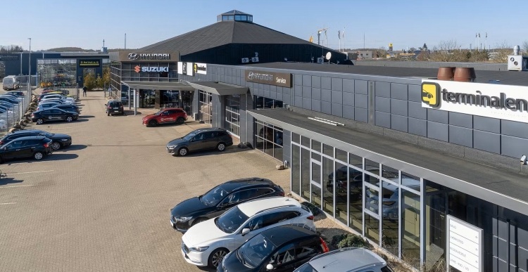 Erhvervsejen­dom til salg for 78 millioner kr. i Odense