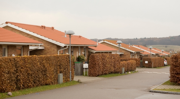 Salg af huse i januar 2023 nærmer sig niveauet før corona