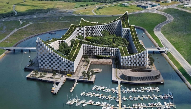 Ny bydel: Esbjerg Strand med 90.000 kvm