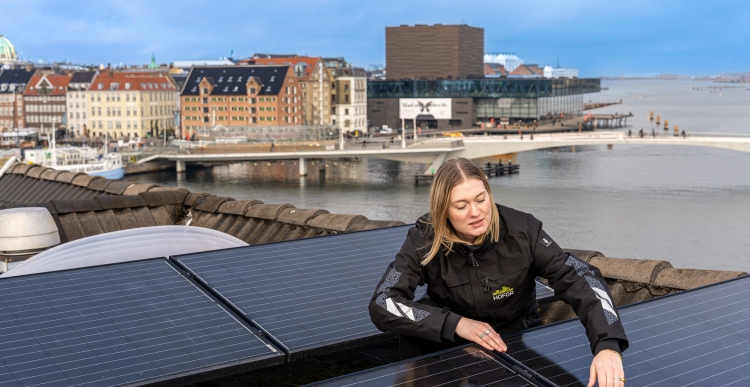 HOFOR og Hovedstadskommuner i samarbejde om solceller på tage