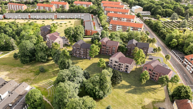 Stor interesse for 97 nye boliger i Kalundborg