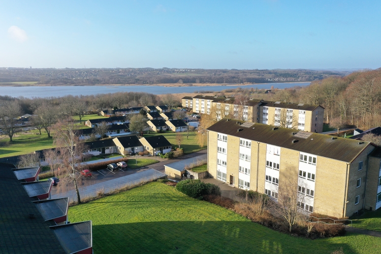 Kæmperenovering når vigtig milepæl i Aarhus