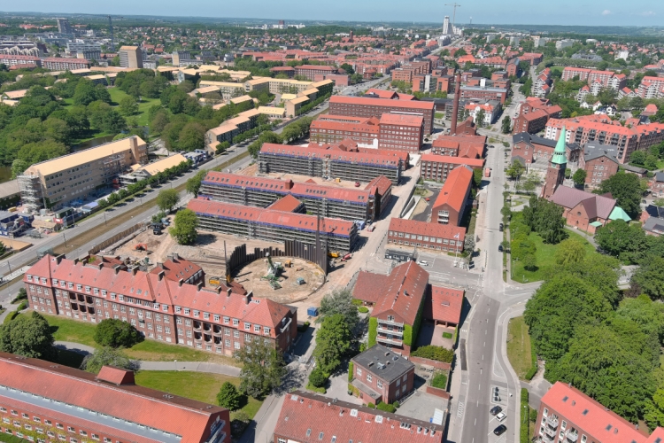 Stor rammeaftale om jyske universitetsbygninger på plads