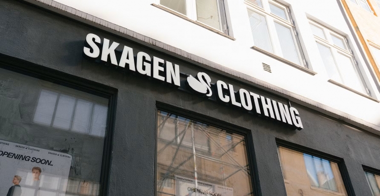 Skagen Clothing åbner butik i København