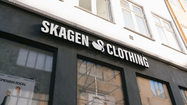 Skagen Clothing åbner butik i København