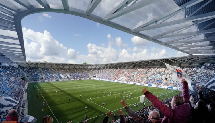 A. Enggaard skal bygge stadion til 650 millioner i Aarhus