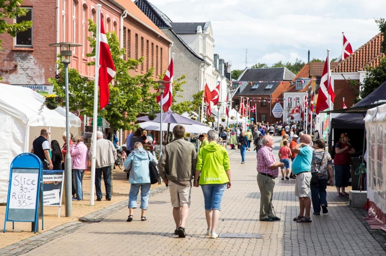 Ny pulje til renovering af facader i Gråsten