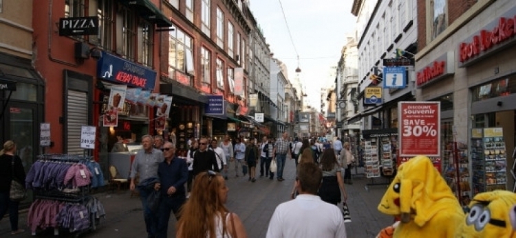 Højeste tomgang for butikker i mere end 2 år i hovedstaden