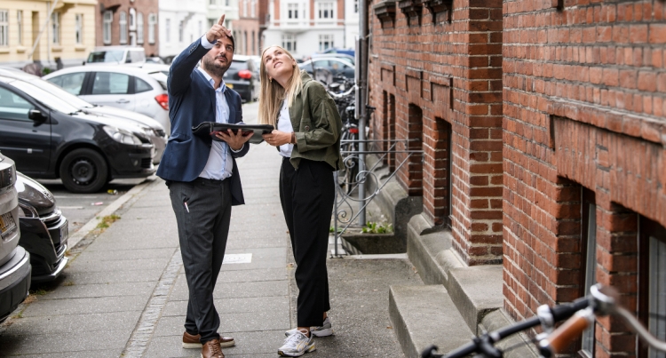 Boligpriser i opadgående kurs