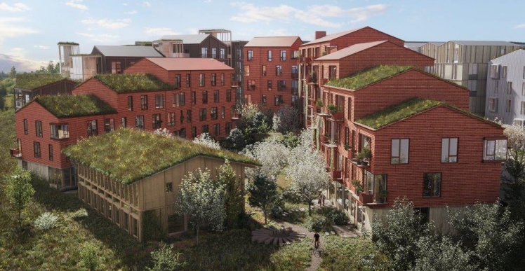 BGB skal bygge 209 boliger i Københavns nye bydel