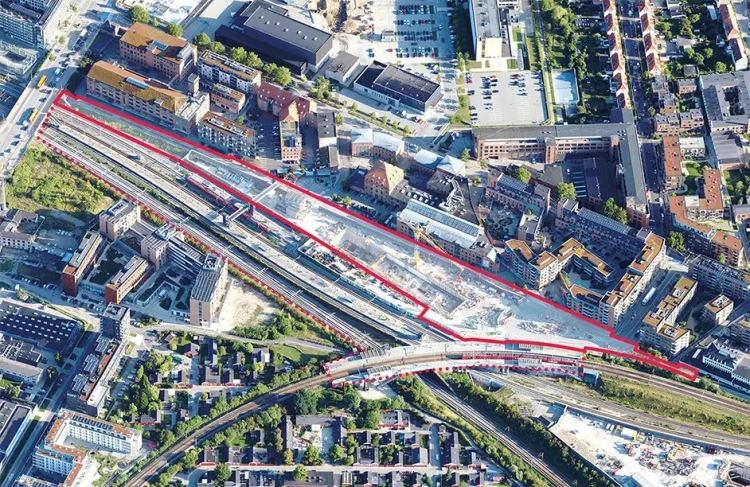 Nu begynder jagten på en investor til ny bydel i Valby