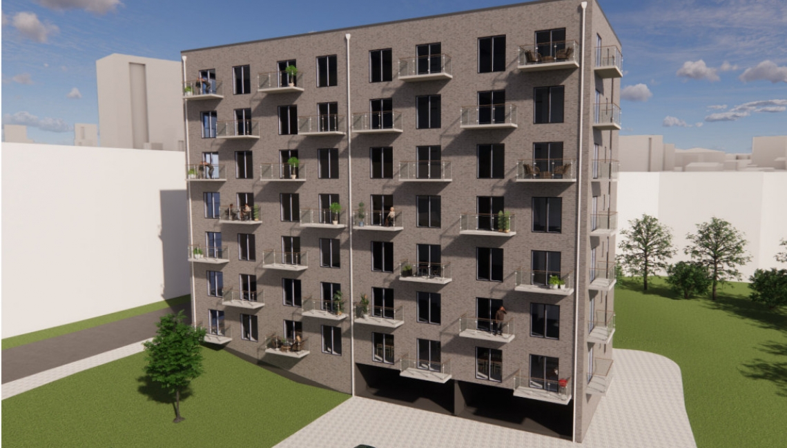 indad Tolkning Føde Plan om boliger i 7-8 etager i Esbjerg møder skepsis