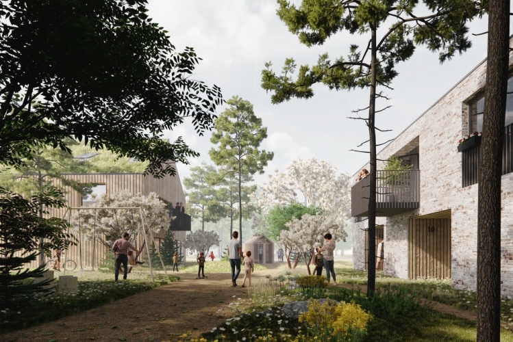 Ikano Bolig bygger 300 boliger i Høje-Taastrup