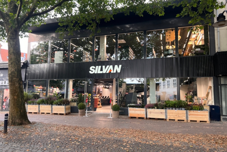 Silvan åbner ny citybutik