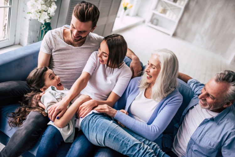 Nu stiger antallet af husstande med flere familier igen