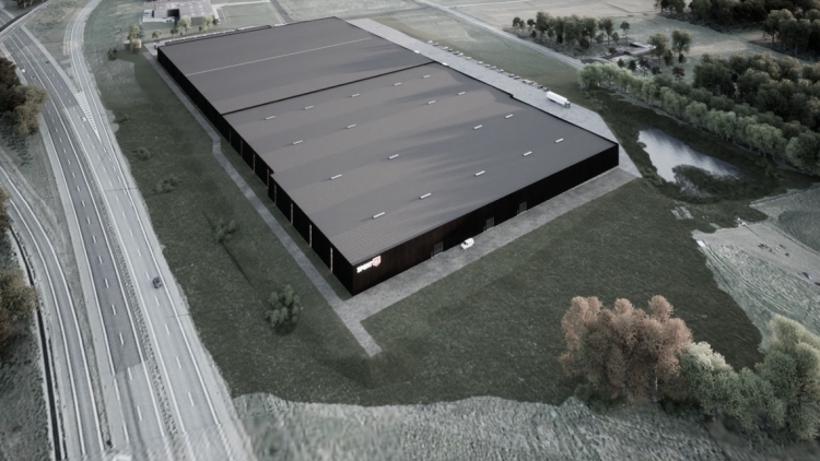 Logistikcenter i Silkeborg udvides med 20.000 kvm