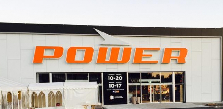 Power får 1.800 kvm butik i Haderslev