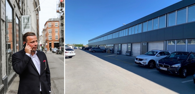 Jeudan sælger 7.000 kvm stor erhvervsejendom i Kastrup