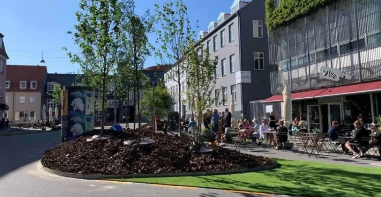 Nu bliver Fredens Torv i Aarhus bygget om