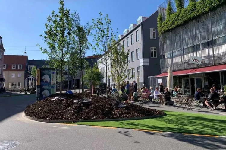 Nu bliver Fredens Torv i Aarhus bygget om