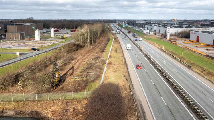 Nu udvides første stykke af E45 mellem Vejle og Skanderborg