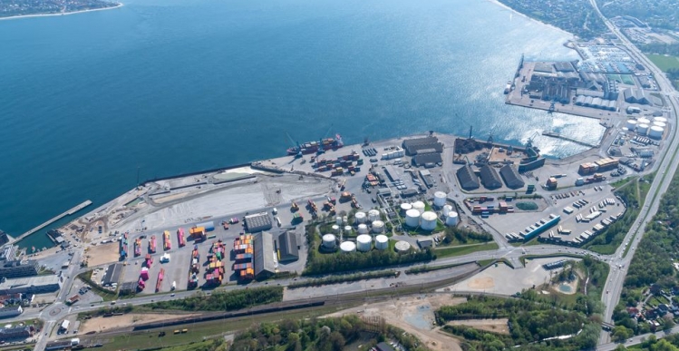 50 millioner kr. i EU støtte til havneudvidelse på Fredericia Havn