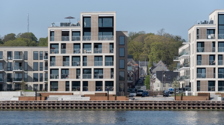 Rift om 148 nye boliger på havnen i Horsens