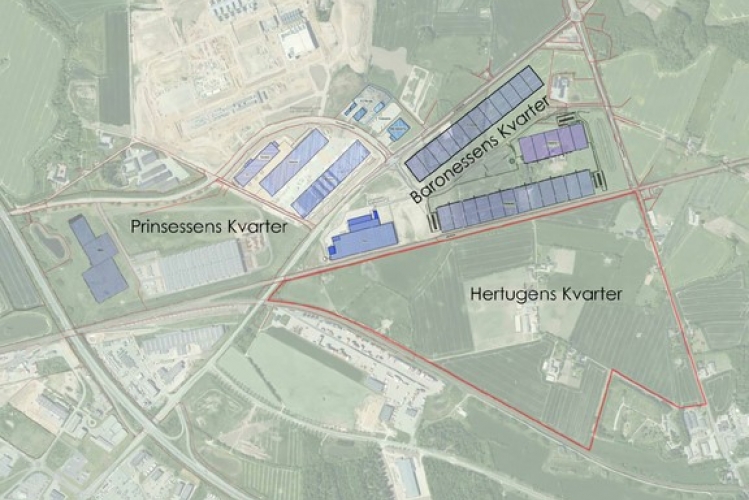 Taulov Dry Port udvider med 600.000 kvm