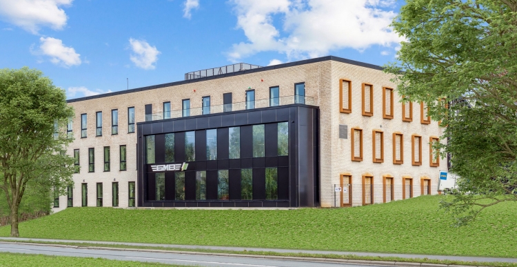 GMB’s hovedkontor i Silkeborg til salg for 55 millioner kr.
