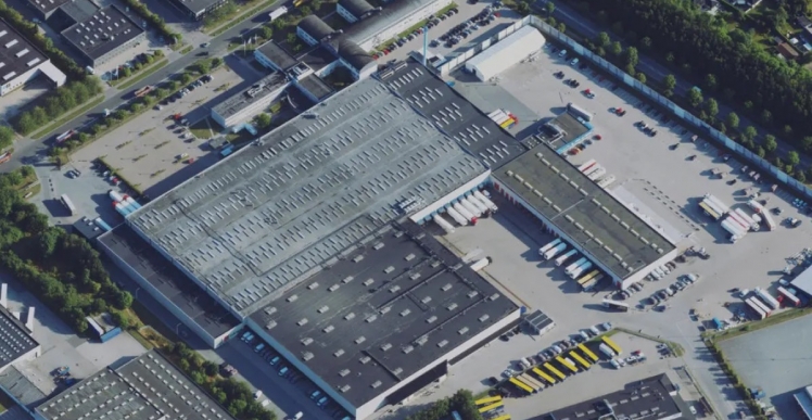 Catena har solgt logistikcenter på 47.000 kvm i Brøndby