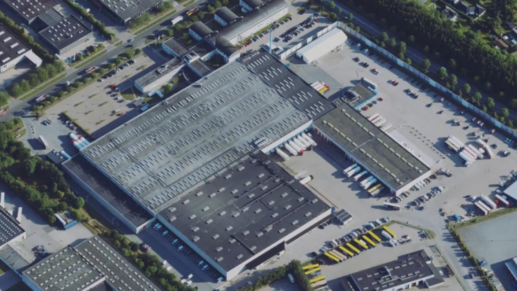 Catena har solgt logistikcenter på 47.000 kvm i Brøndby