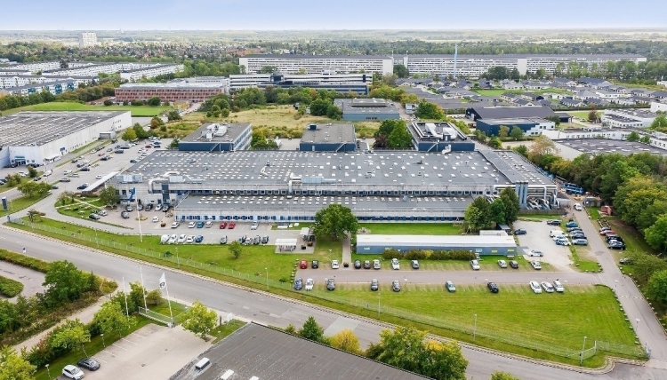 Omdannelse af industri i Ballerup til 40.000 kvm boliger