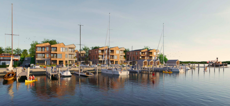 Bygger 4.600 kvm boliger på tidligere skibsværft i Svendborg