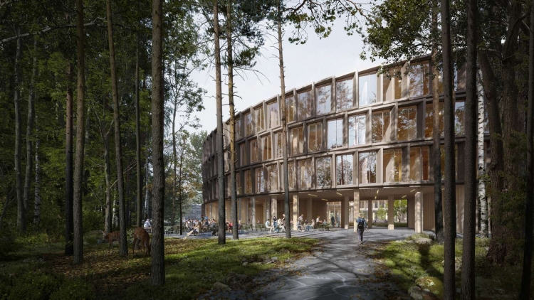 Henning Larsen designer campusbygning i Frankrig